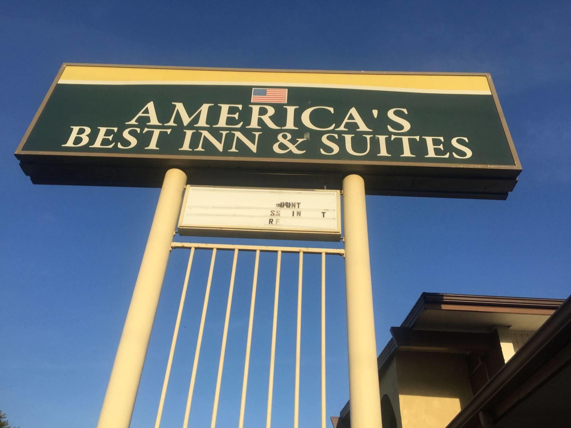 Americas Best Inn & Suites Urbana Kültér fotó